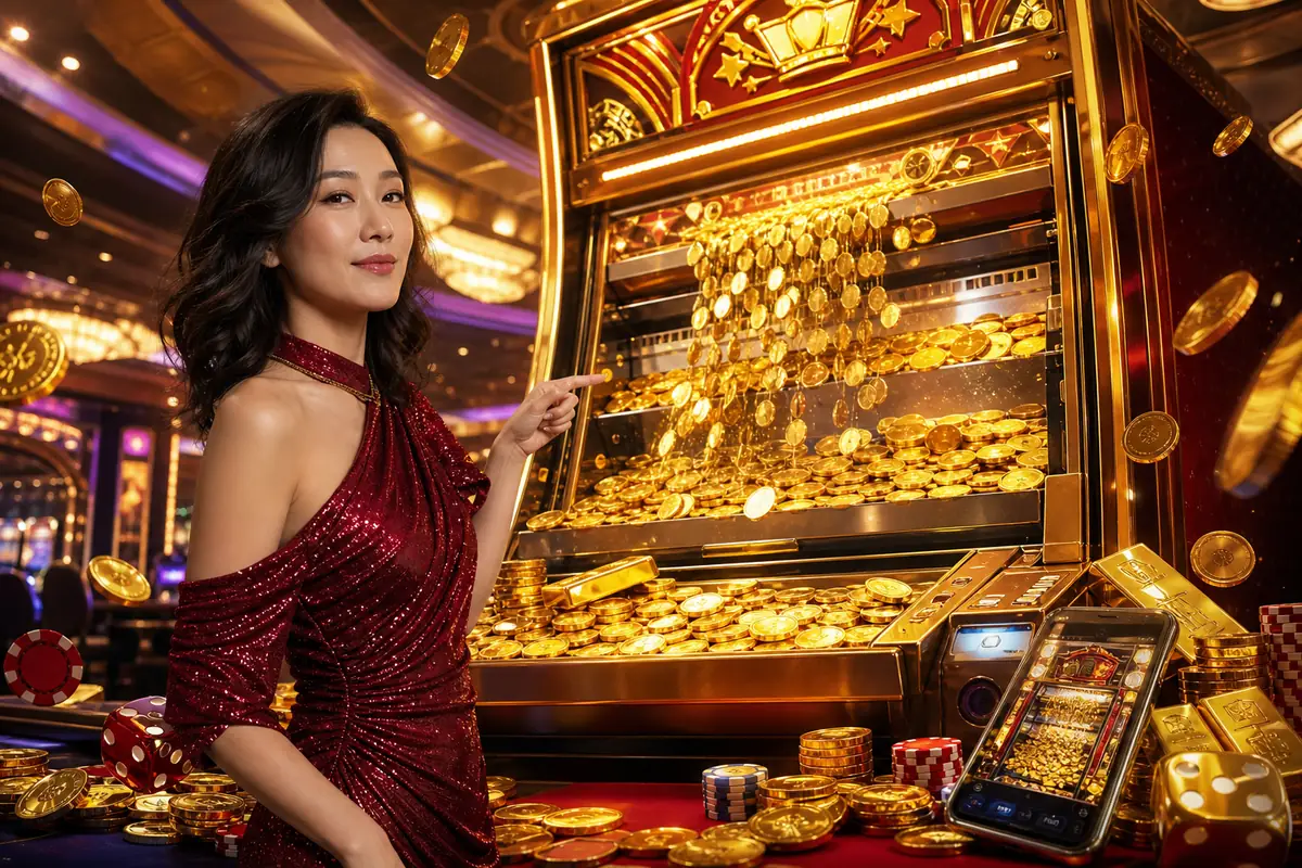 777live Jackpot Bonus Feature စလော့